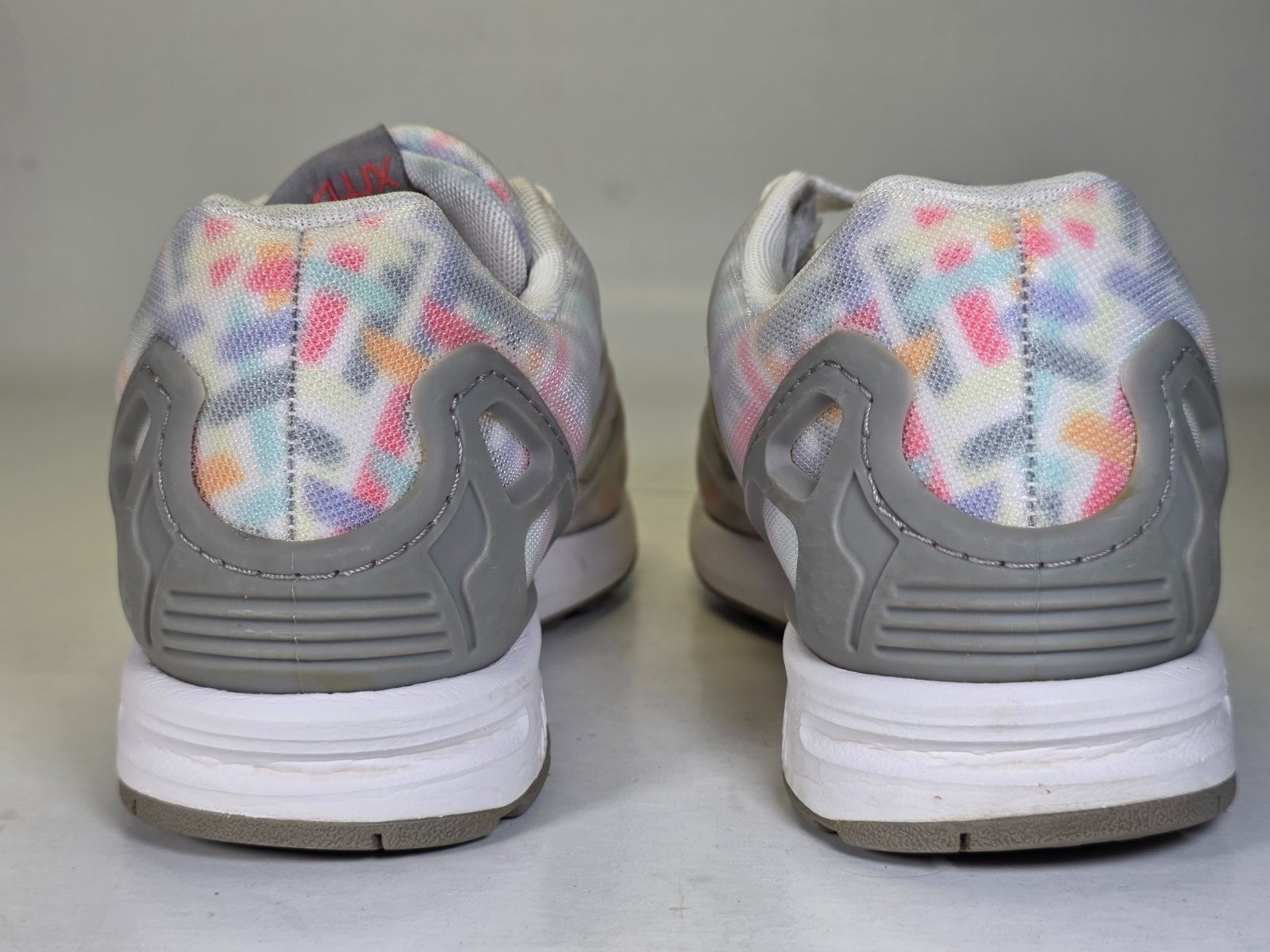 Adidas ZX Flux Torsion Women’s Sneakers Size 4.5 Multicolored Running Shoes