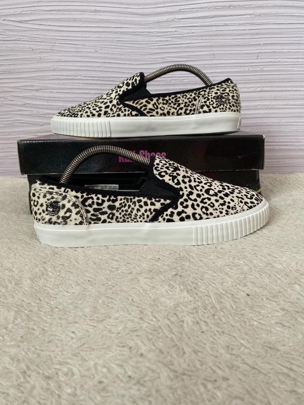 women timberland loafers multicolor fur 38