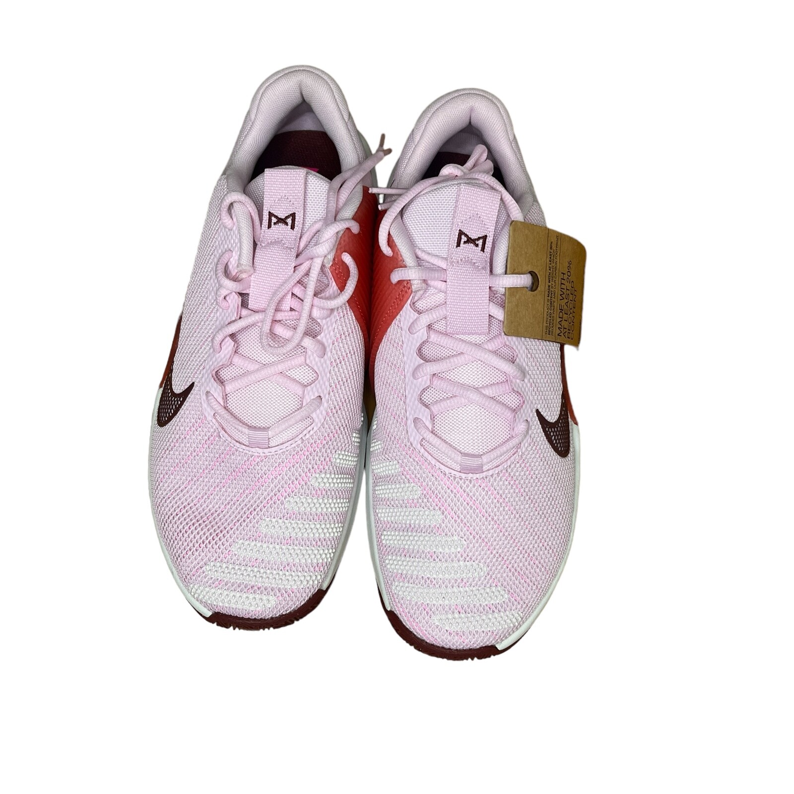 NEW Nike Metcon 9 Pink Foam Red White Women’s Size 11.5 DZ2537-601