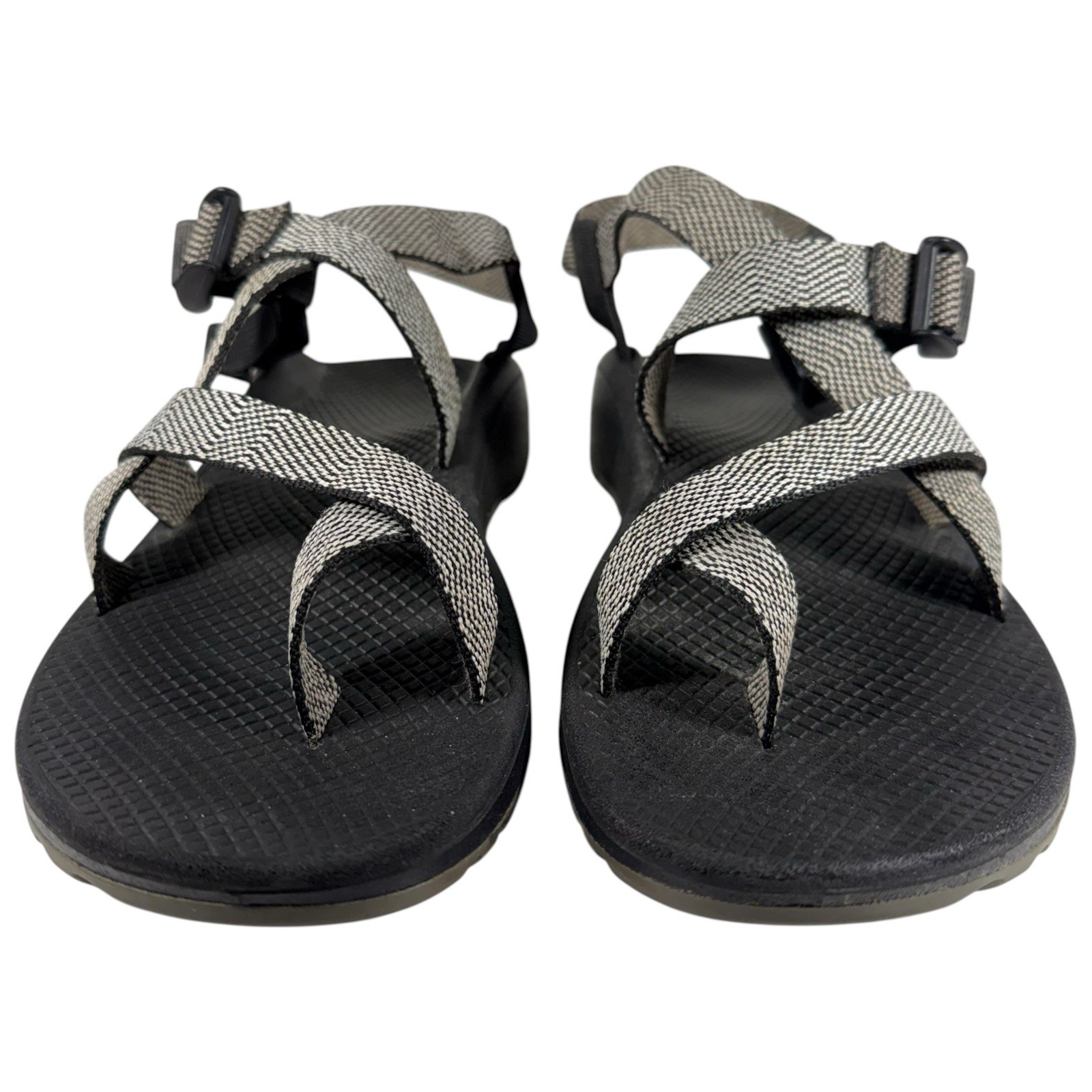 Chaco Z2 Classic Sports Sandal Antimicrobial Striped Strap Women’s Size 11 VGC