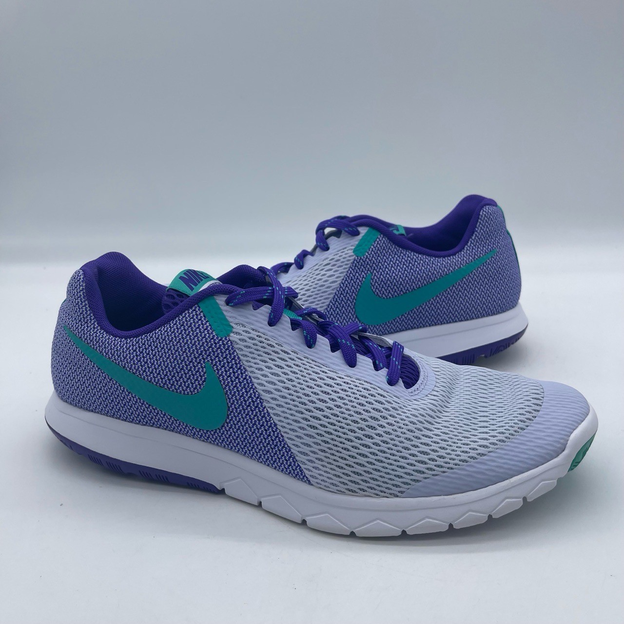 Nike Flex Experience RN 5 844729-500 Women’s SIze 11 Training Shoes Purple Green