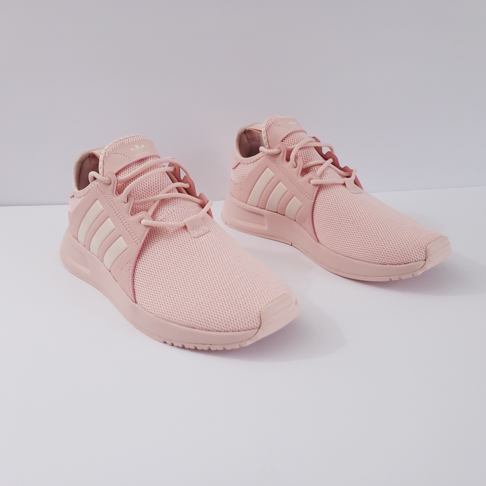 Adidas X_PLR J Icey Pink Ortholite Running Women’s Sneakers Size 6 BY9880 New