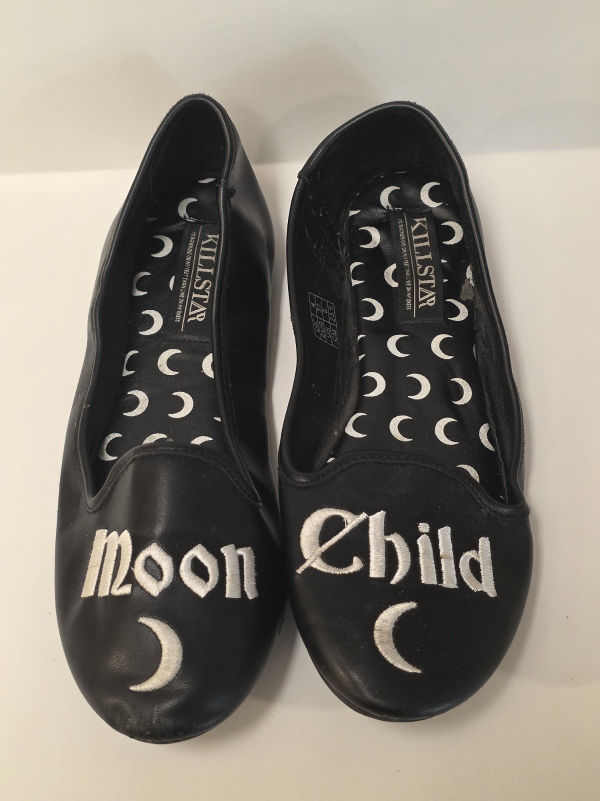 Ballerinas women’s Size 6 KILLSTAR Moon Child