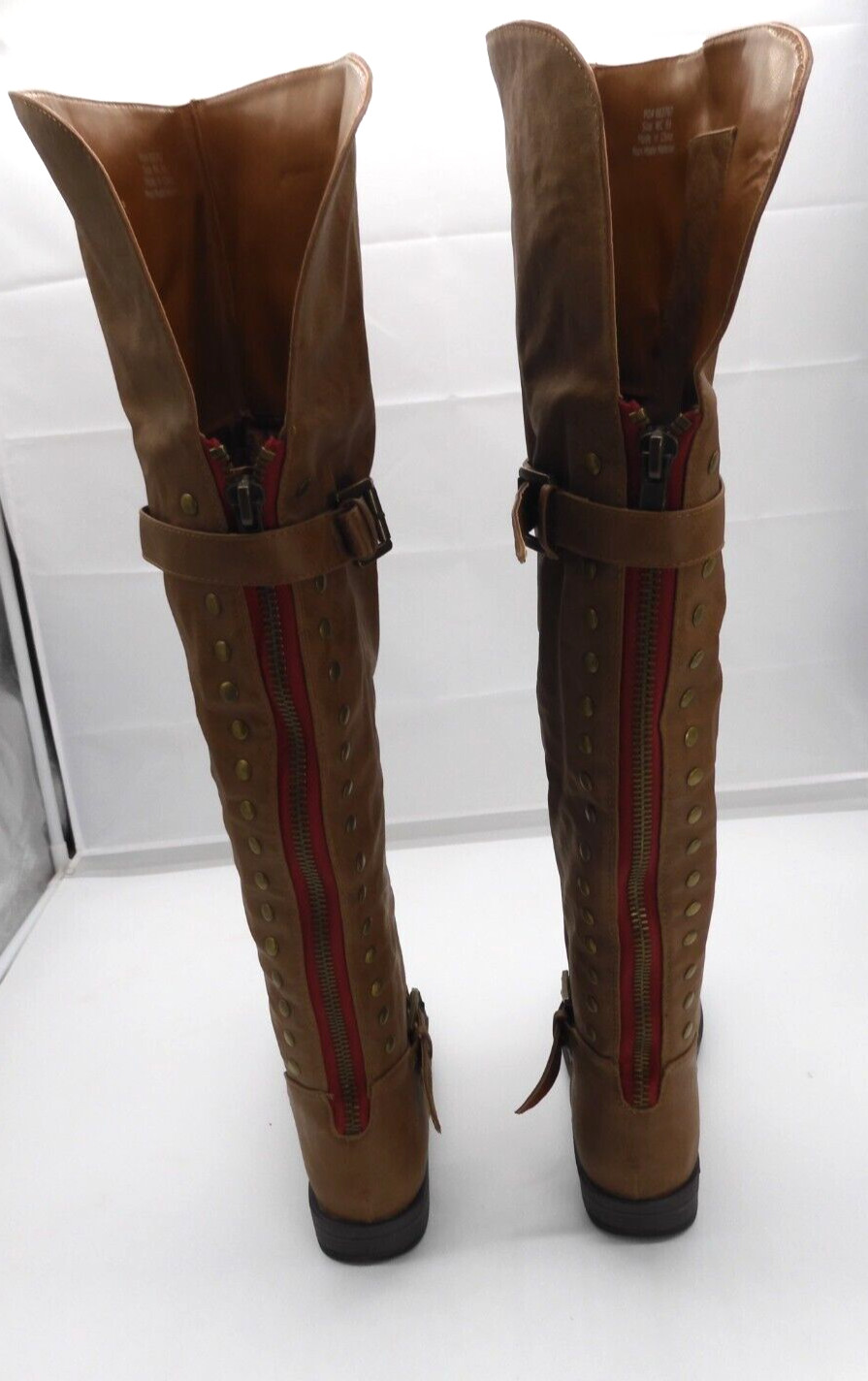 Tru Comfort Foam Journee Collection Spokane Over the Knee Boots Women’s 8.5 US