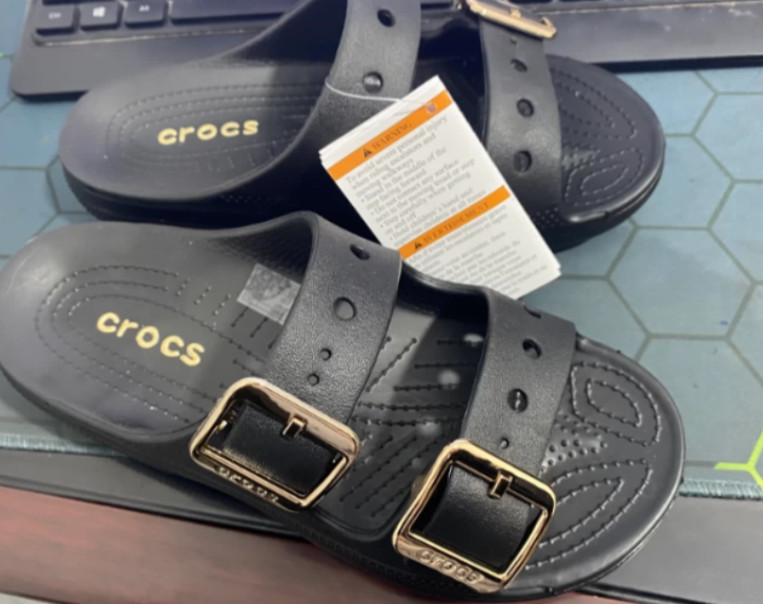 New Womens Crocs Classic Clog Sandals Shoes Slippers Flip-flops