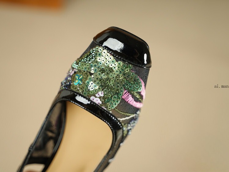 Women’s Chunky Heel Rhinestones Slingbacks Dress Formal Sandals Fashion Shoes OL
