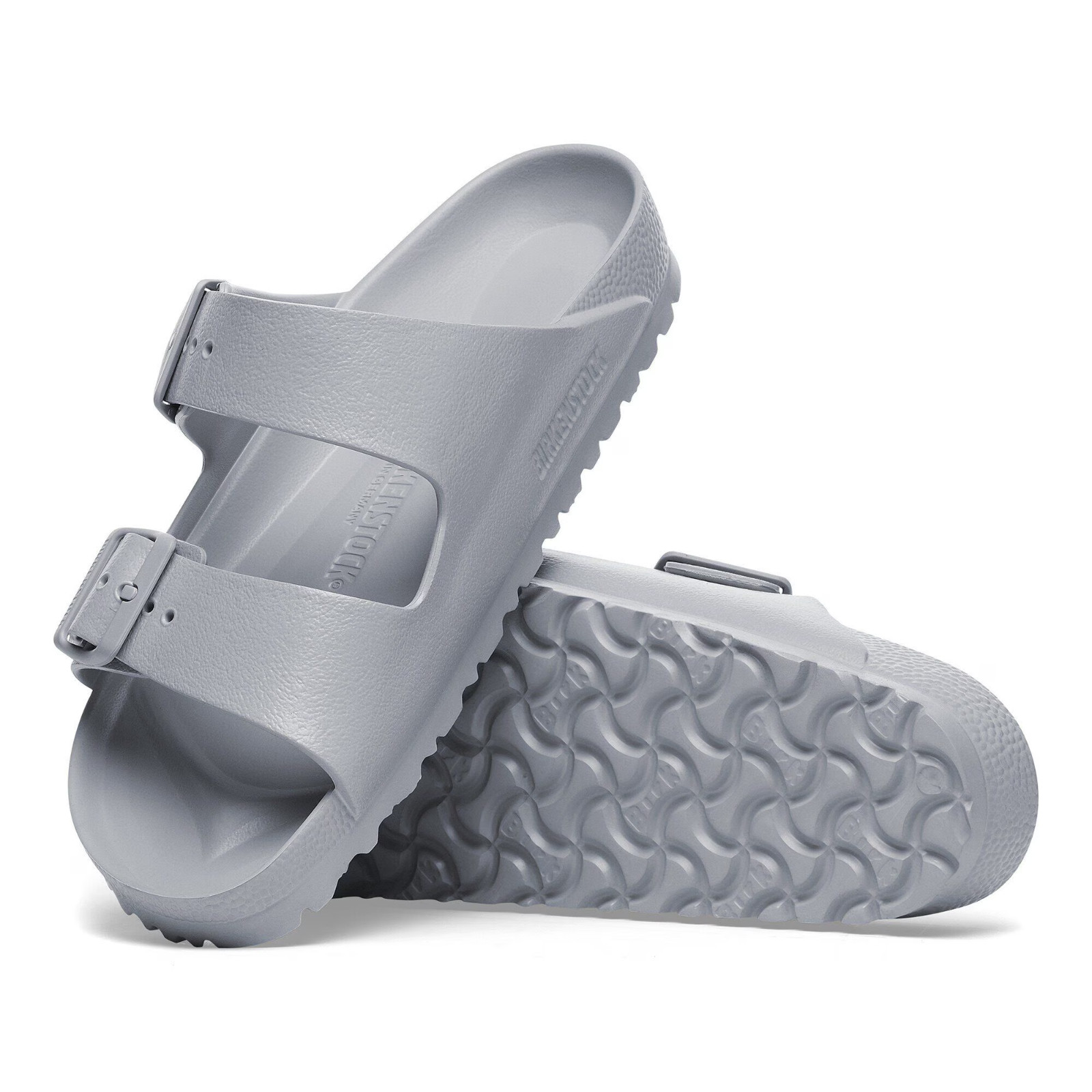 Birkenstock Arizona EVA Flip Flop Sandals Stone Coin US 10 EUR 41 Narrow New