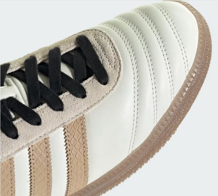 Adidas Samba JP Off White / Magic Beige / Core Black Shoes Sneakers JQ7824 (G)