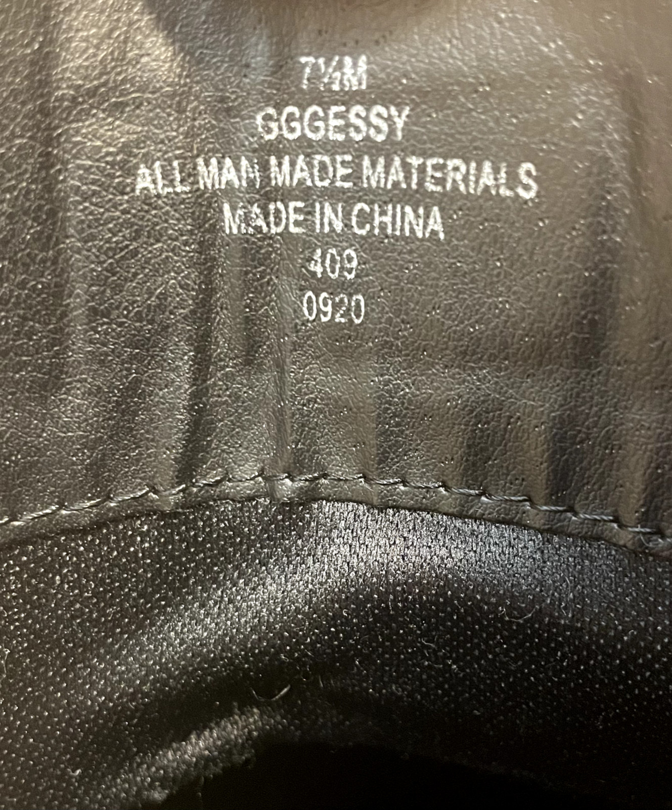 GBG Los Angeles Combat-Style Ankle Black Boots Size 7.5 M Zipper Buckle Lace-Up