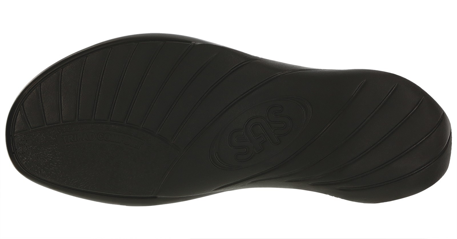 SAS Women’s Nudu Sandal Black Larse 7 Medium New In Box Save Big