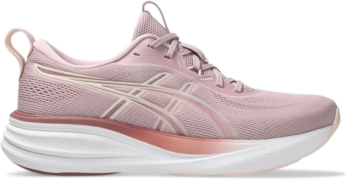 ASICS Women’s Gel-Pulse 17 Running Shoes, Color: Pearl Pink,Shoe Width: Medium/B