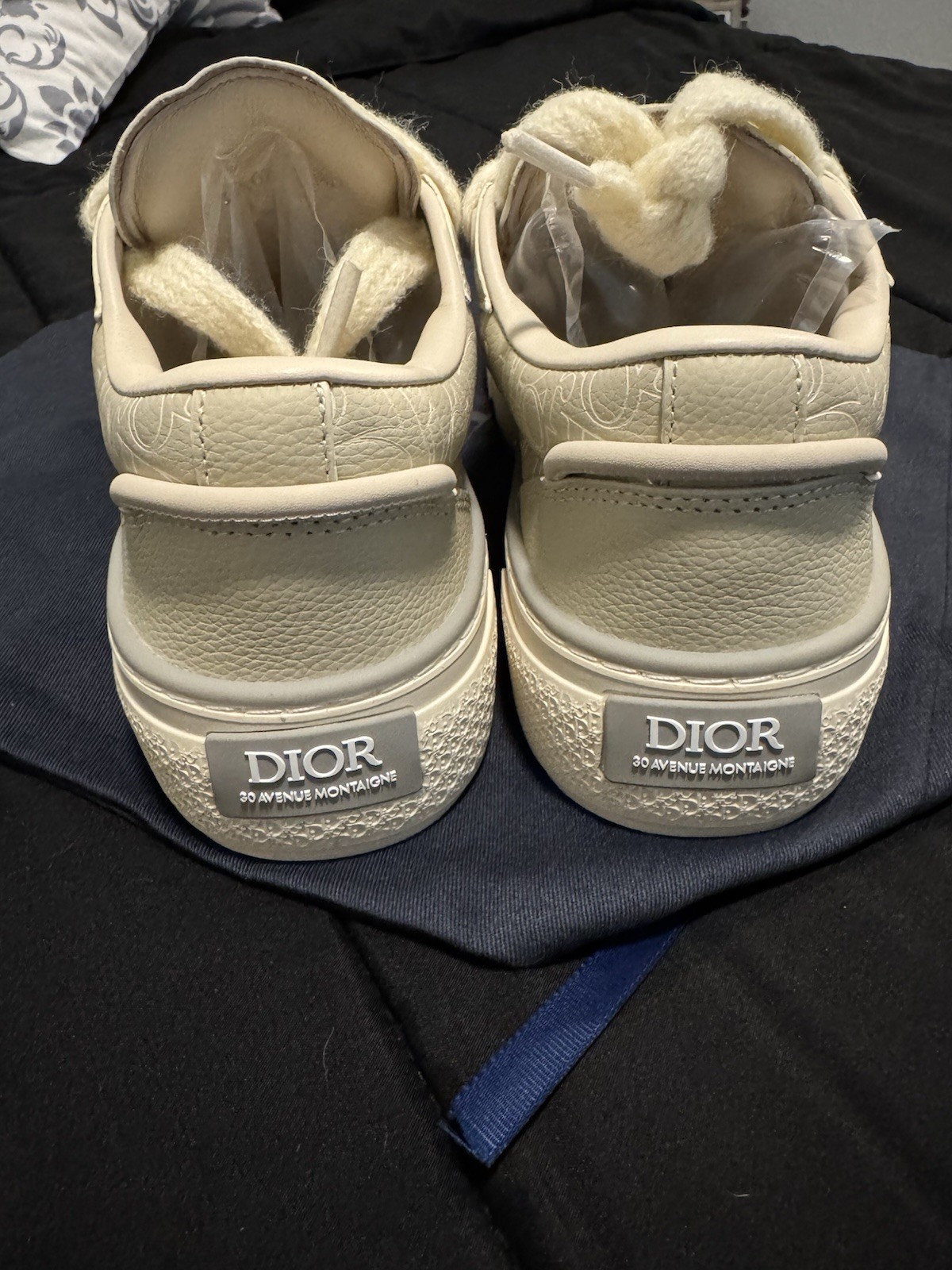 Dior women’s Gray/White sneakers
