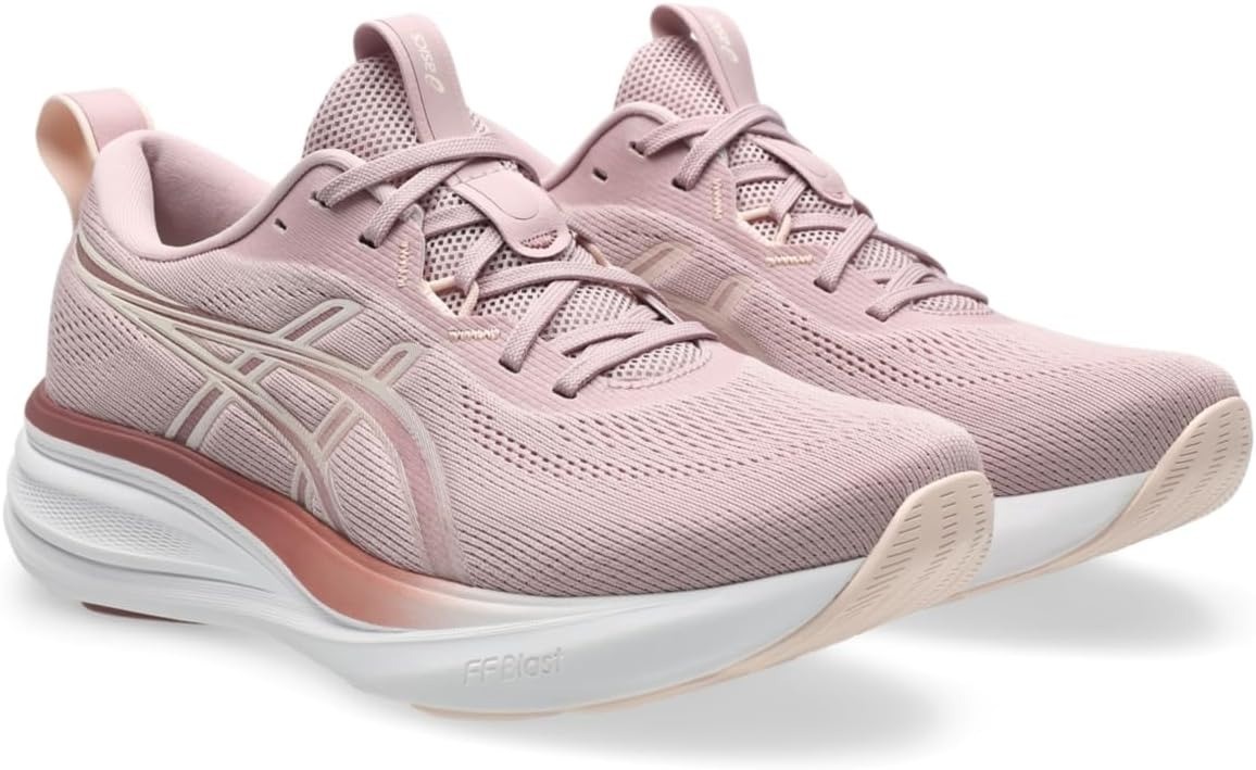 ASICS Women’s Gel-Pulse 17 Running Shoes, Color: Pearl Pink,Shoe Width: Medium/B