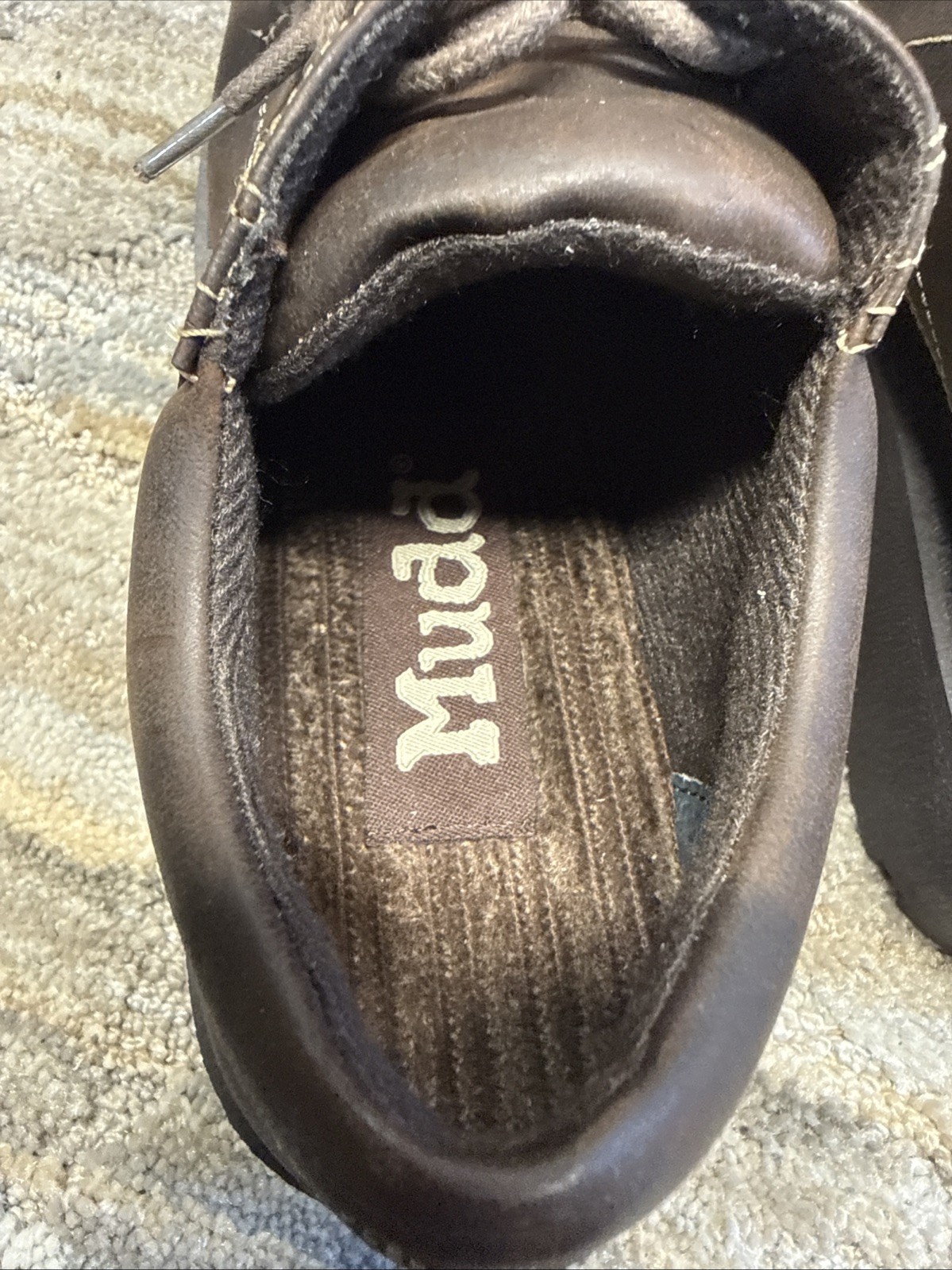 Y2K Chunky Brown Mudd Shoes Size 5 Women’s
