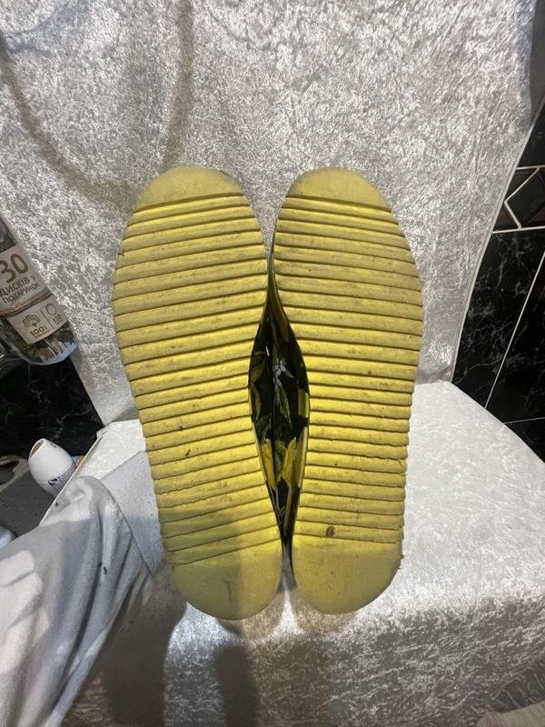 Women Dolce & Gabbana Loafers Yellow Textile 38.5
