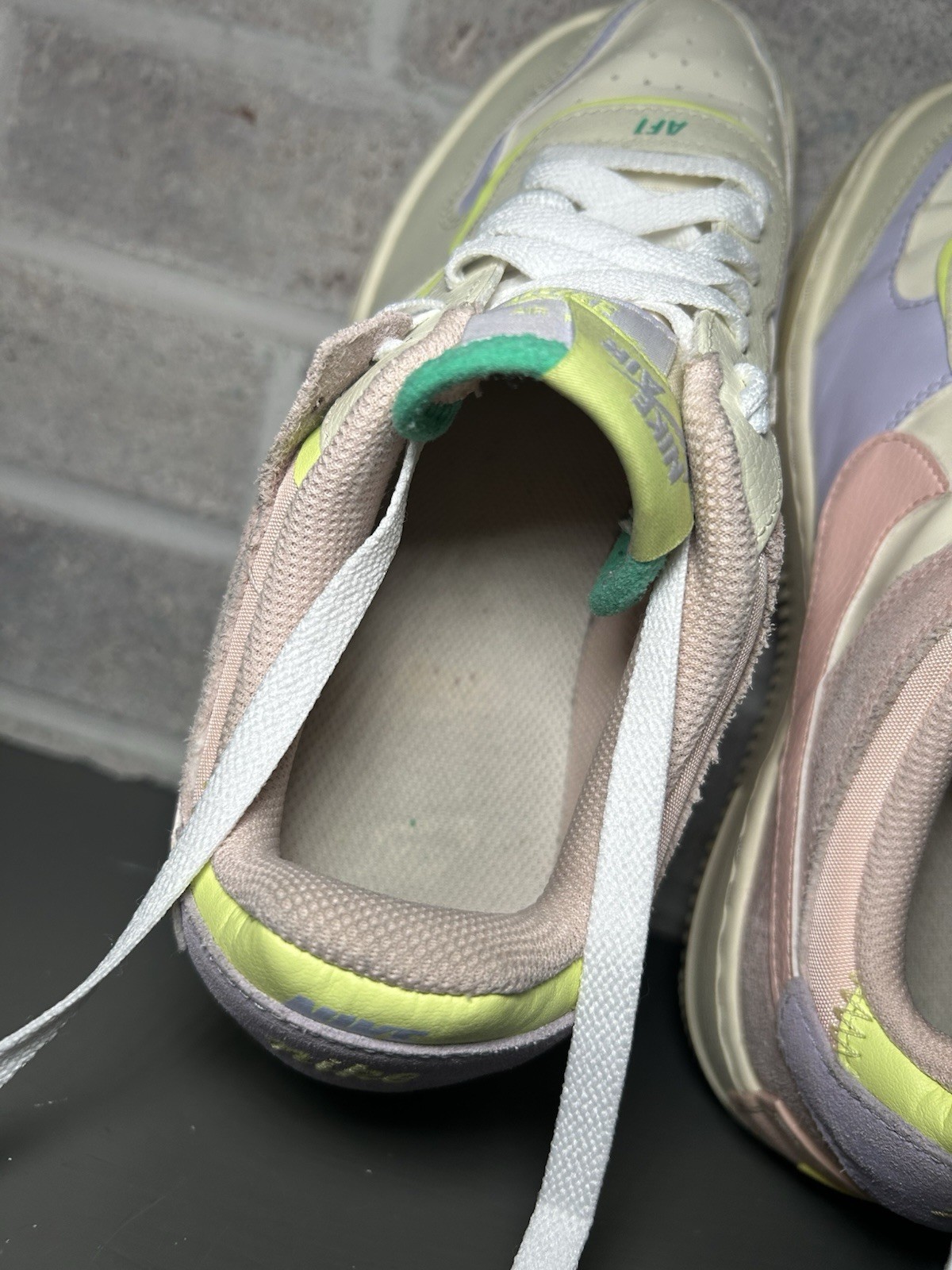 Nike Air Force 1 Shadow Cashmere CI0919-700 Women Size 8