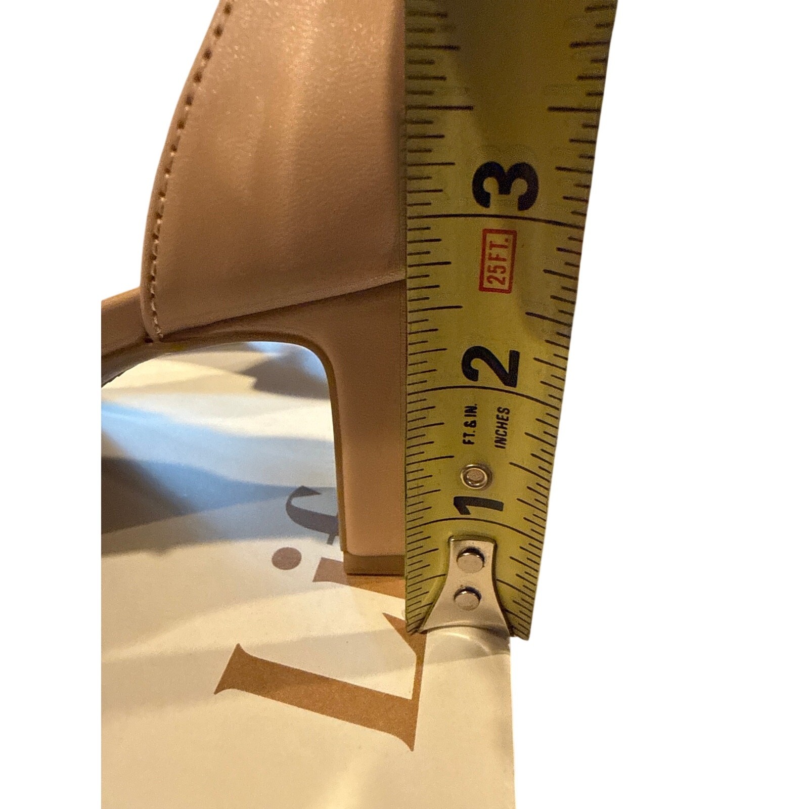 Life Stride Soft System Florence, Camel Smooth New in Box 8.5 medium