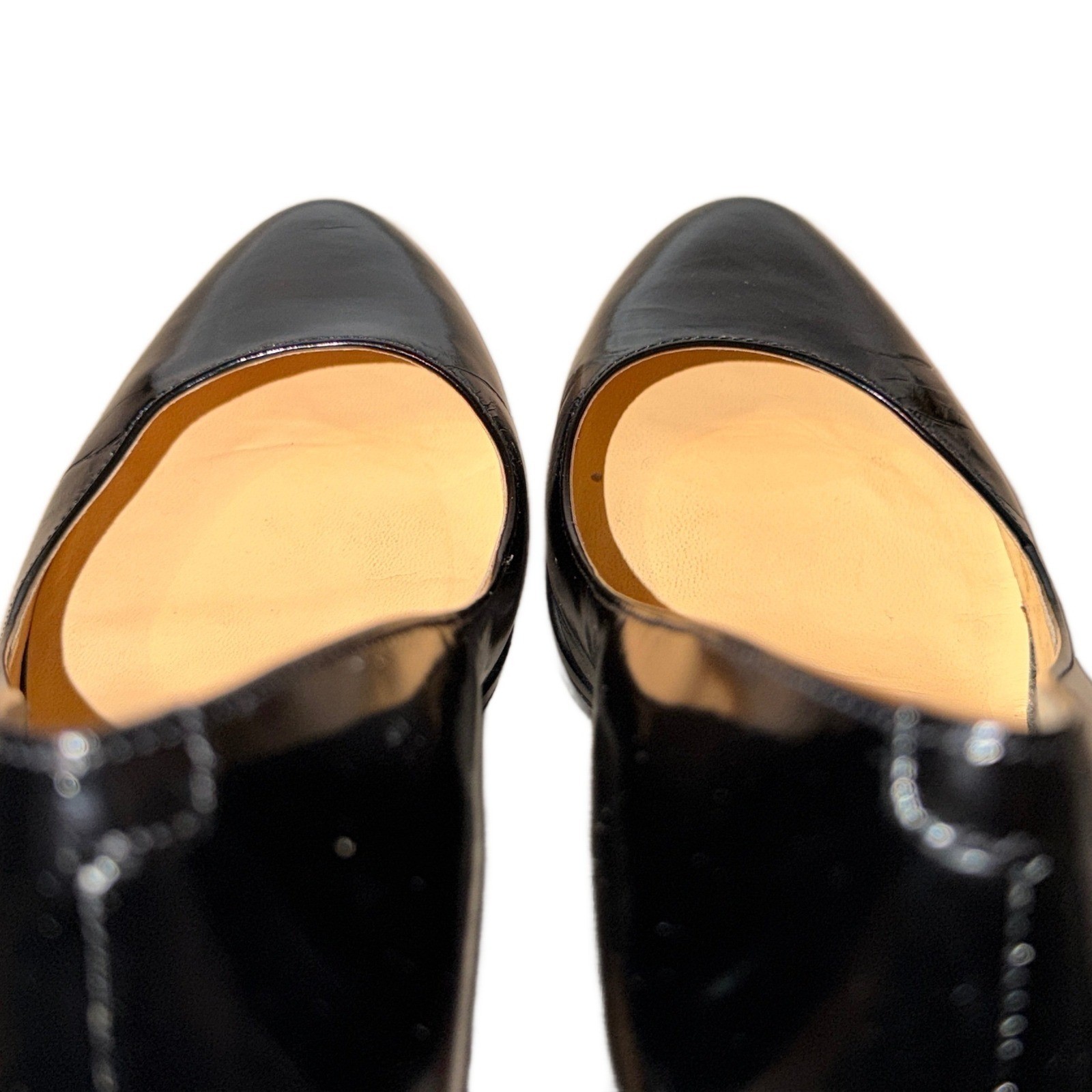 Cole Haan NikeAir Women’s 6.5B Black Leather Pumps Round Toe Heel Classic Chic