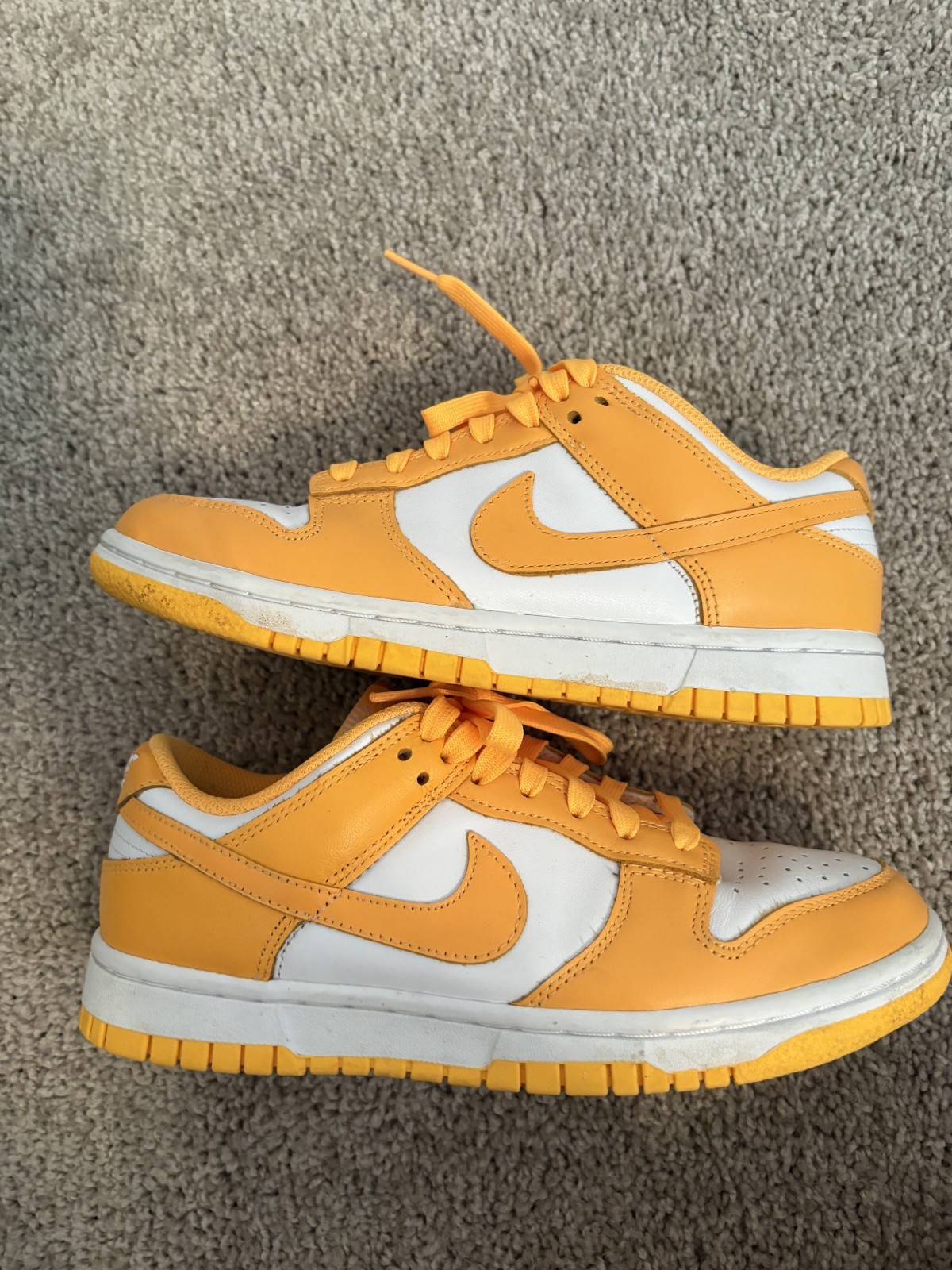 Size 6.5 – Nike Dunk Low Laser Orange W