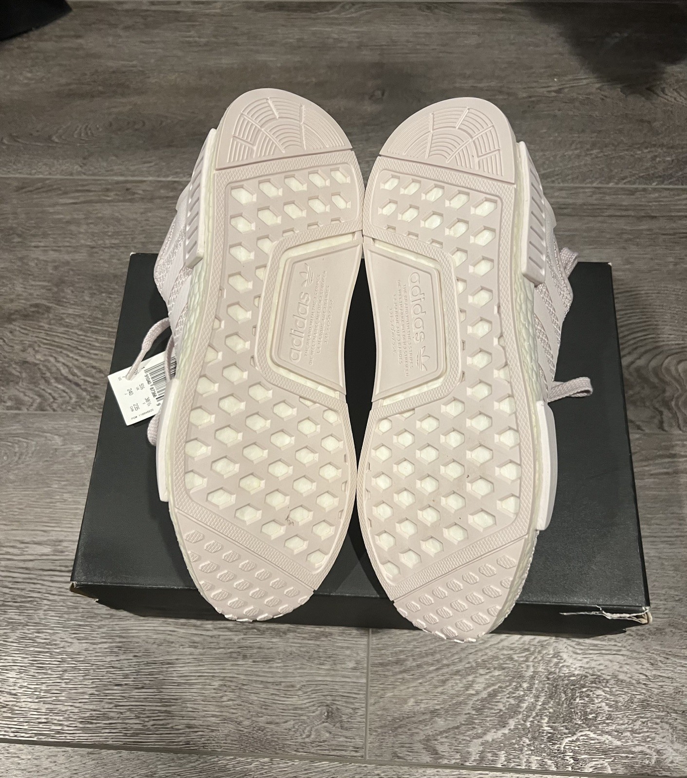 Adidas Originals NMD_R1 W B37652 Orchid Tint Pink Women’s Running Shoes SZ 7