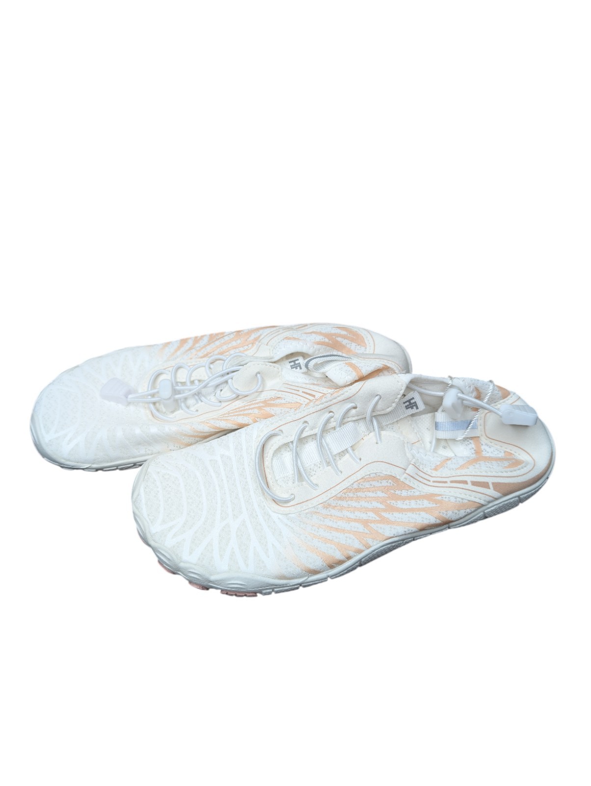 Hike Footwear Lorax Pro Barefoot Shoes White & Peach Women’s EU 36 US 6