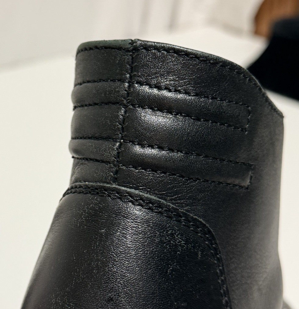 Josef Seibel Black Leather Boots Men’s Size US 8, UK 7.5, EU 41