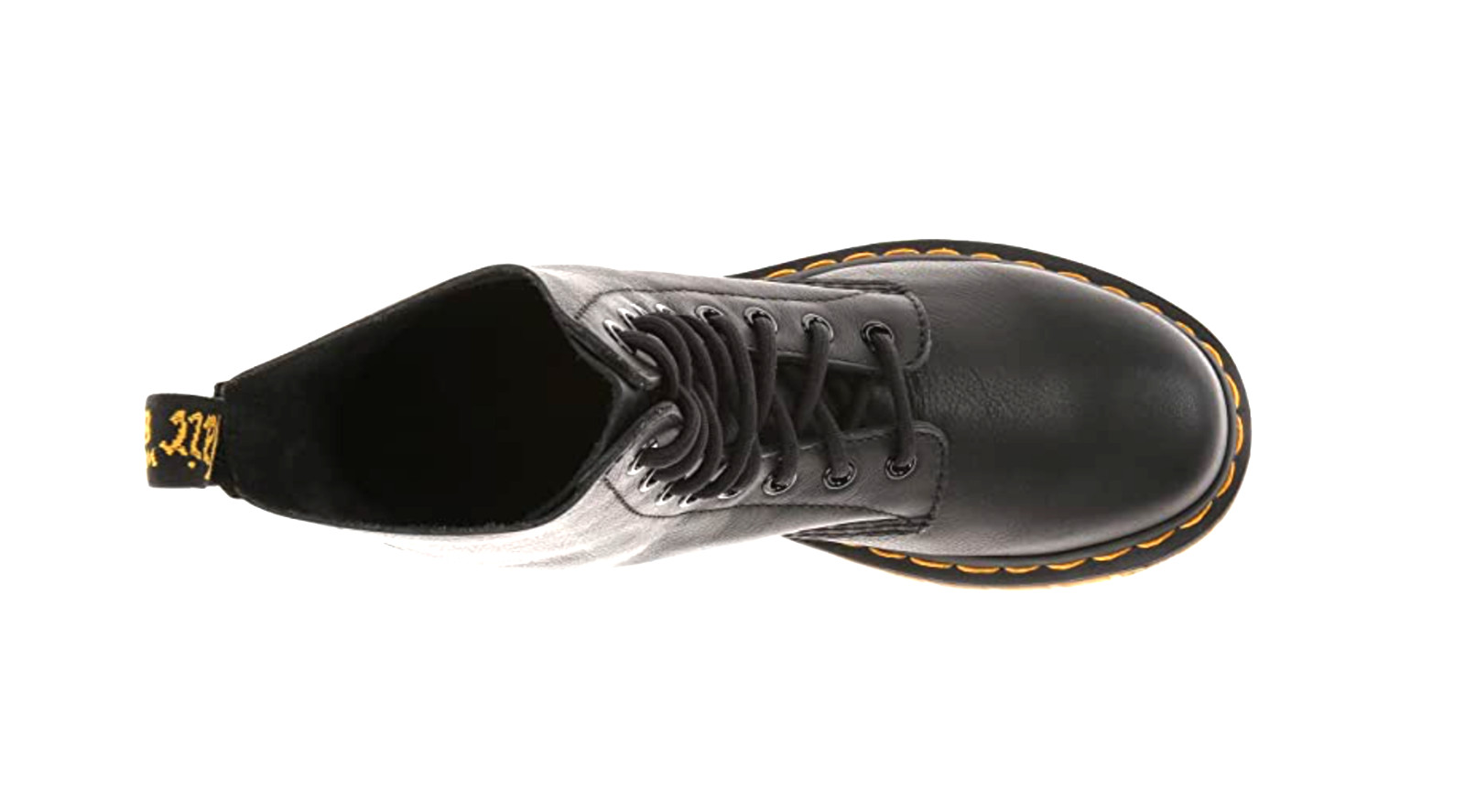 Dr. Martens Pascal Virginia Leather Boots Women’s 8 NWT Combat Black