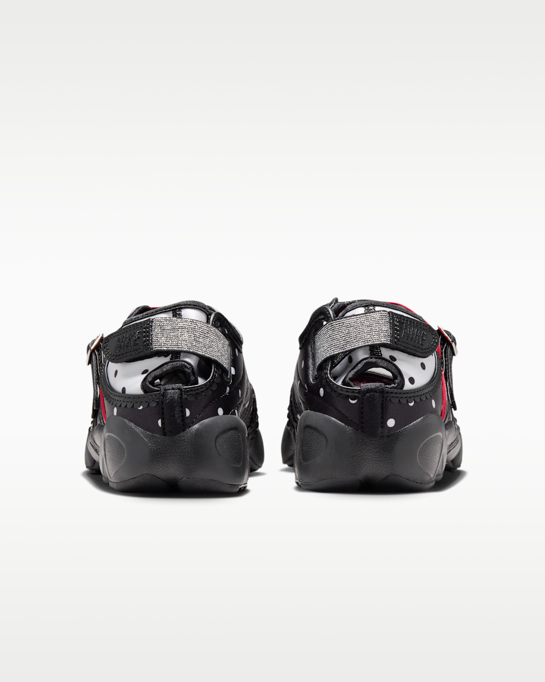 Nike WMNS Air Rift Breeze Black Black Metallic Silver IW2344-001 Women’s Size