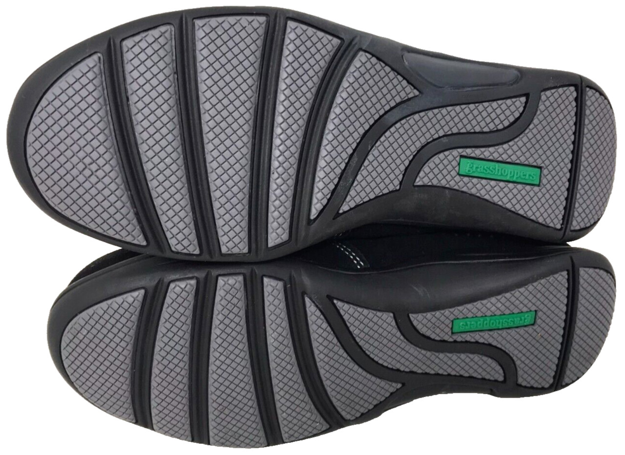 Grasshoppers Women’s Haven Slip On Comfort Walking Clogs Black Size:5 121N