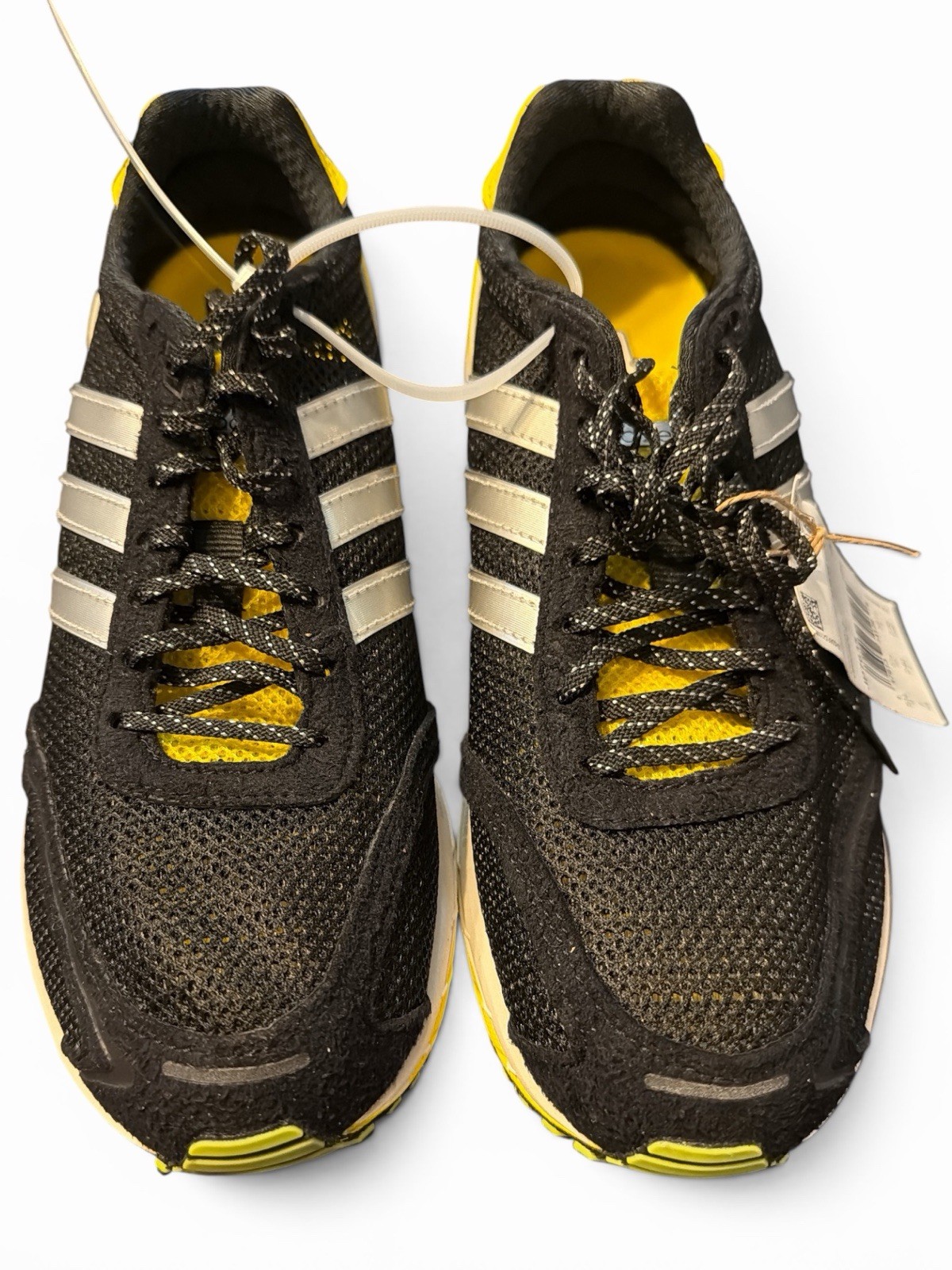 Adidas Adizero Adios OG ‘Core Black / Yellow’ / JP7635 / Women’s Size 7
