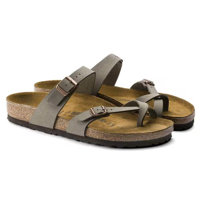 Birkenstock Mayari Stone Birko-Flor Sandals women’s-Regular/Wide -Select Size