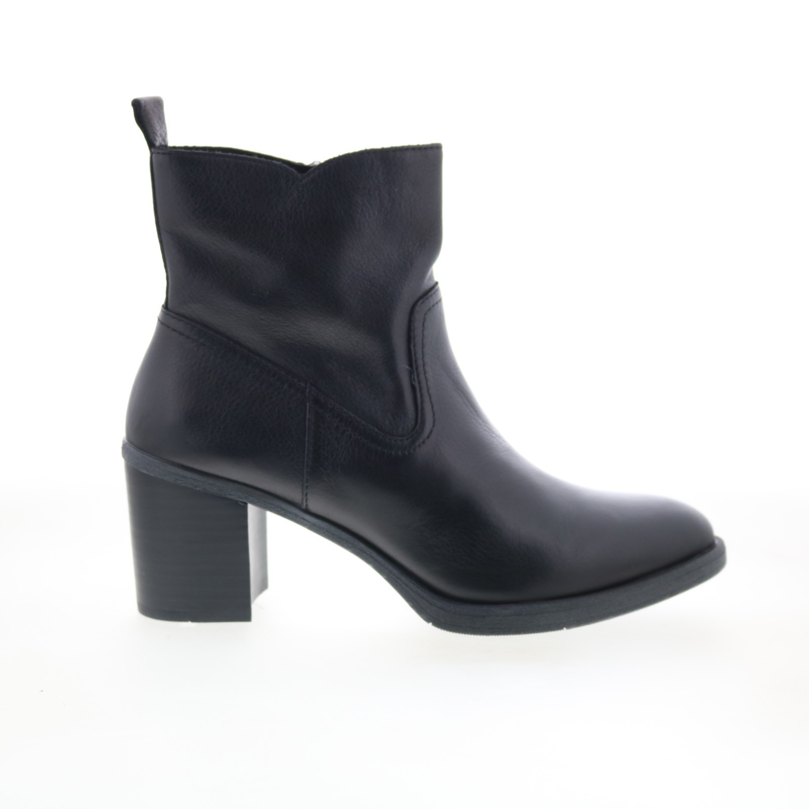 Johnston & Murphy Braelyn 78-51911 Womens Black Ankle & Booties Boots