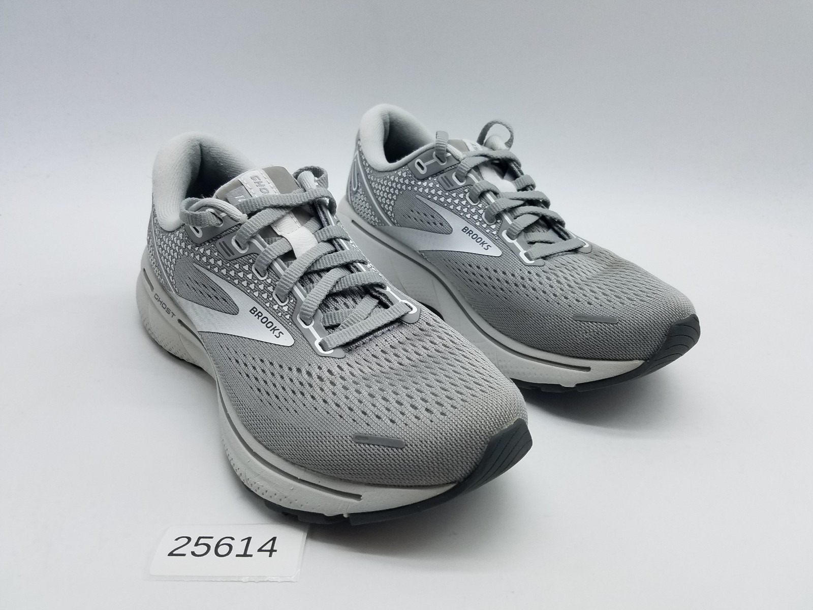 Brooks Ghost 14 Women’s Size 6 Wide (D) Running Shoes Gray