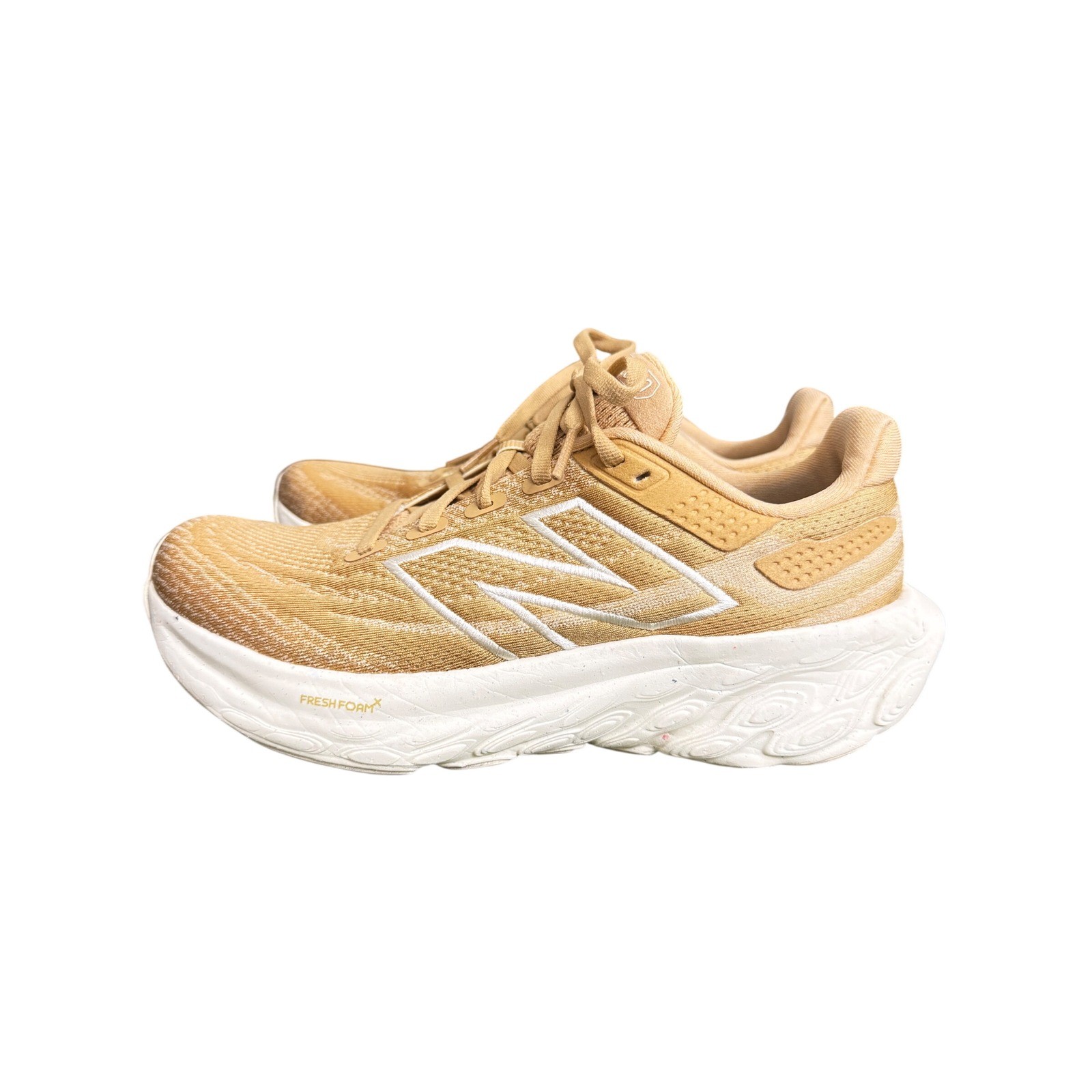 New Balance Fresh Foam X 1080 v13 Tan Beige Running Shoes W1080N13 Womens 7.5