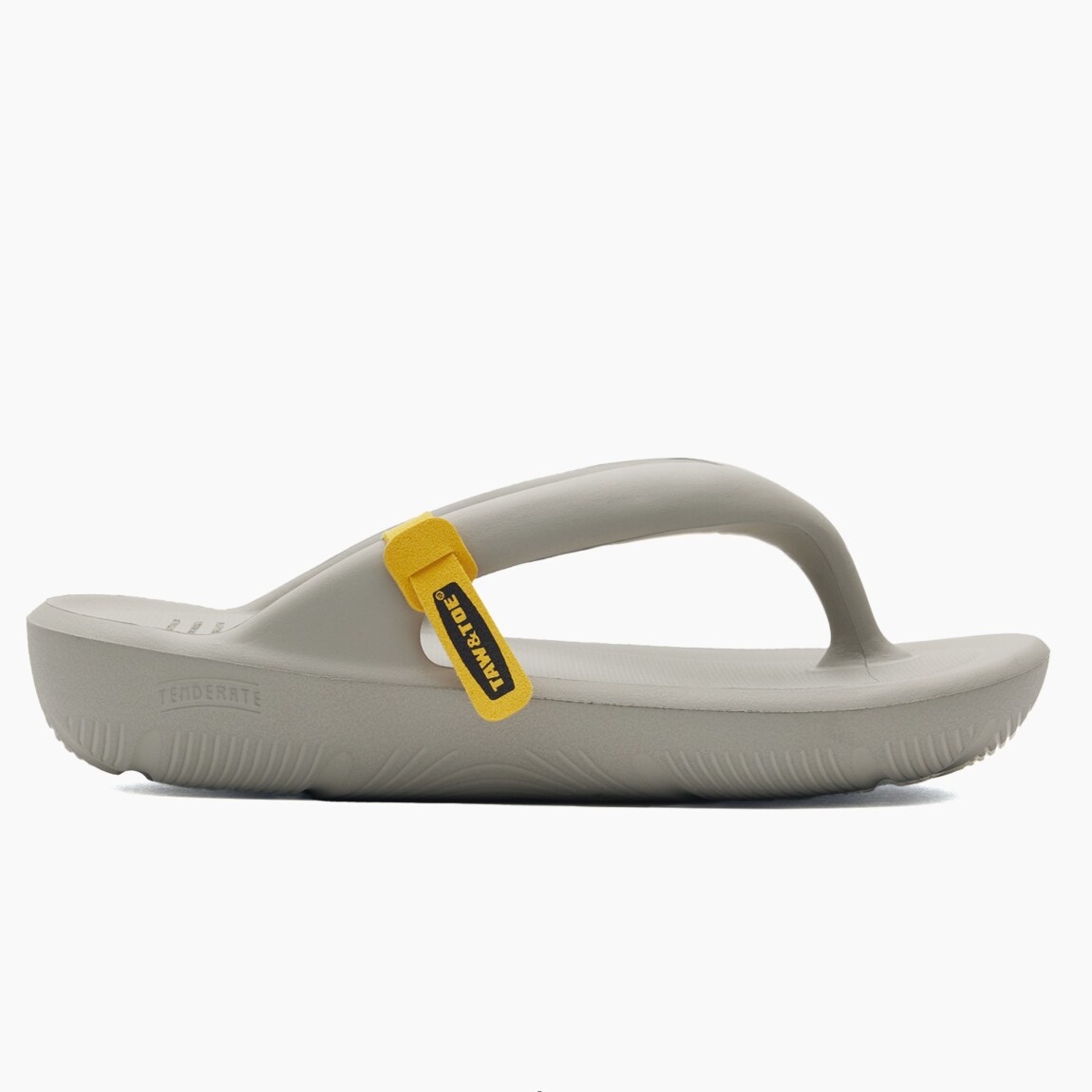 New TAW&TOE FLIP FLOP ZEROVITY OG STONE GRAY Z-FF-STAJ Light Weight UNISEX TAKSE