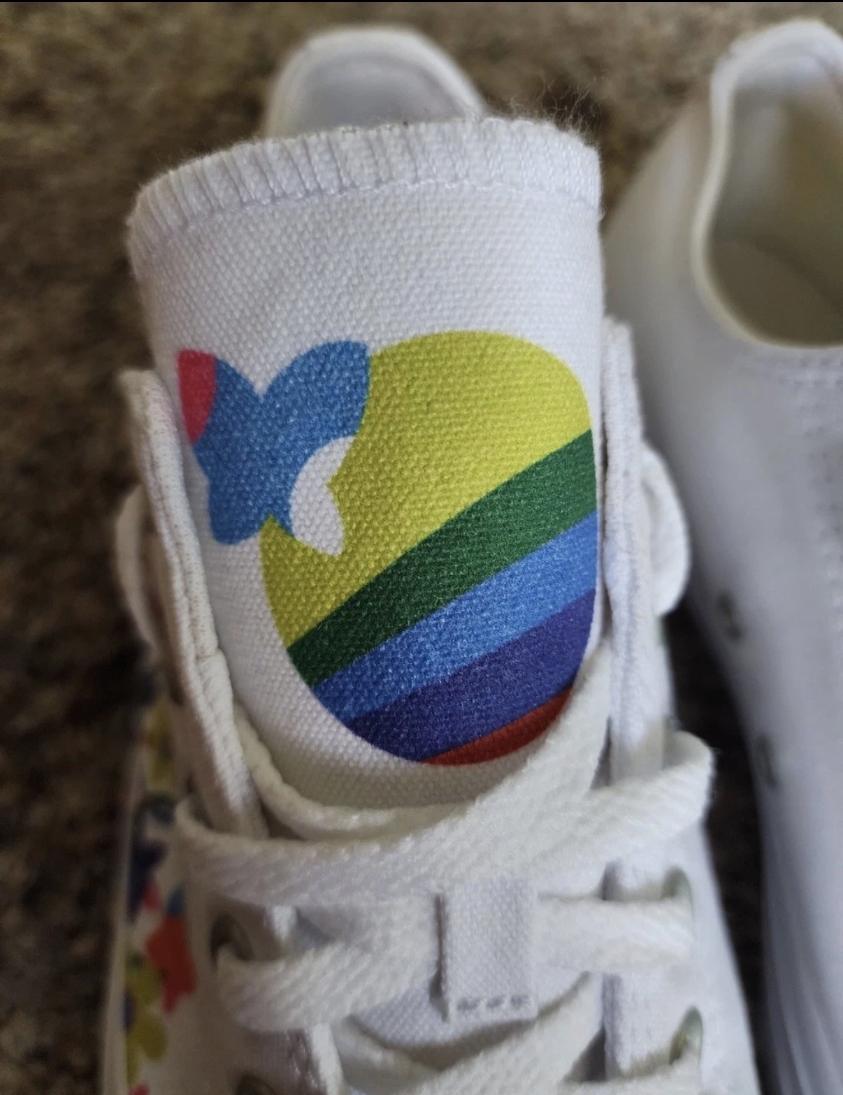 Converse All Star Low Pride 2021 NWOT M9/W11 Rainbow 170823C Find Your Pride