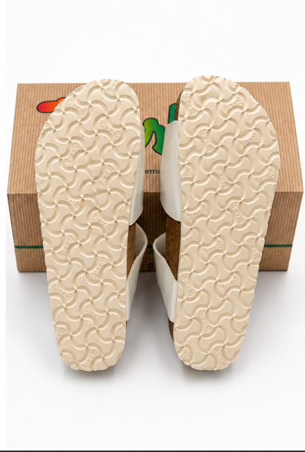Birki’s by Birkenstock Havanna White Sandals EU 37 US Women’s 6-6.5 NIB