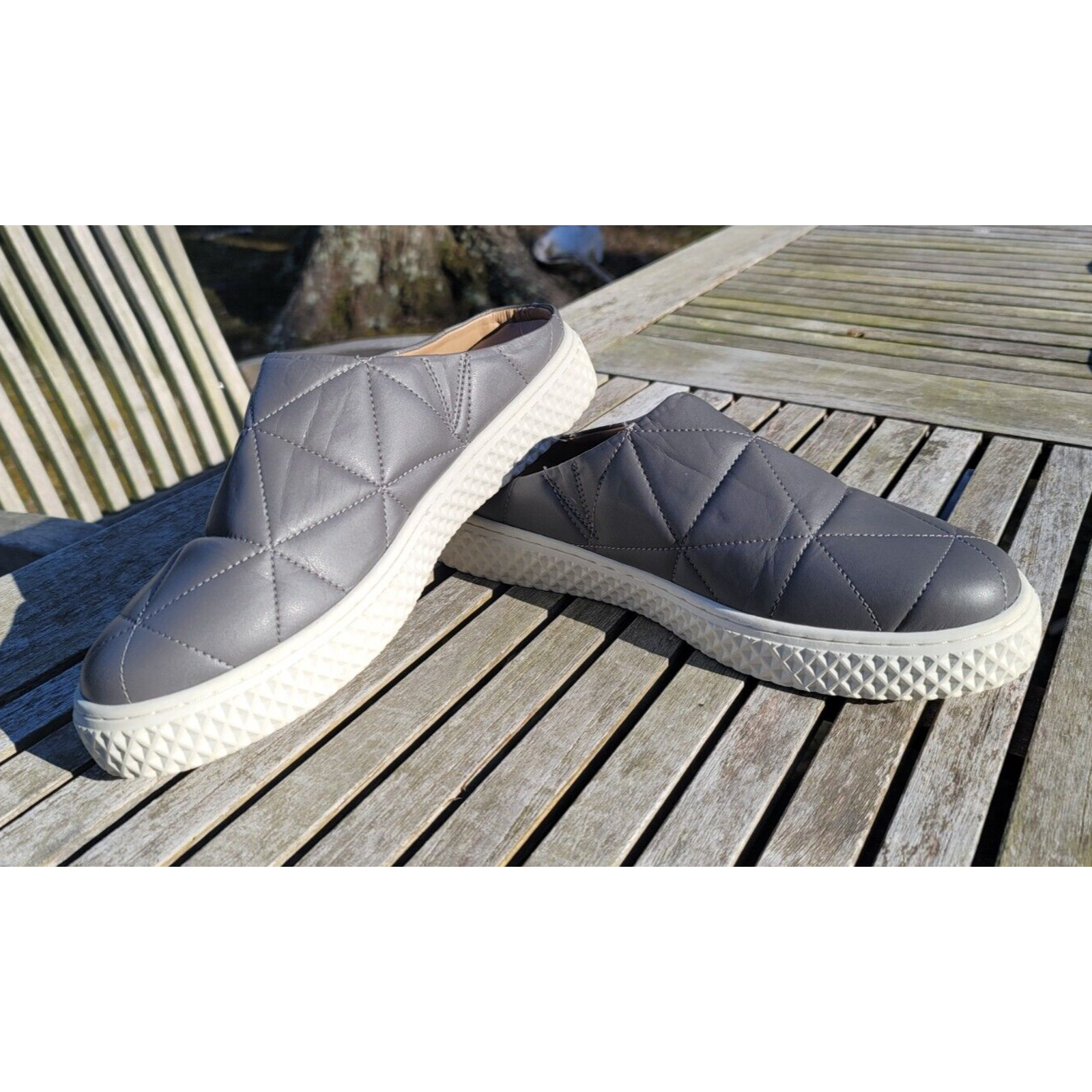 Aerosoles Aware by Laura Ashley La Erin Sneakers Gray Size 8 1/2 M EUC