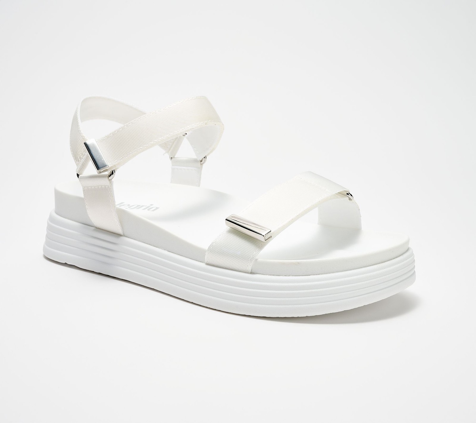 Alegria Adjustable Sandals – Allyson White 38 New