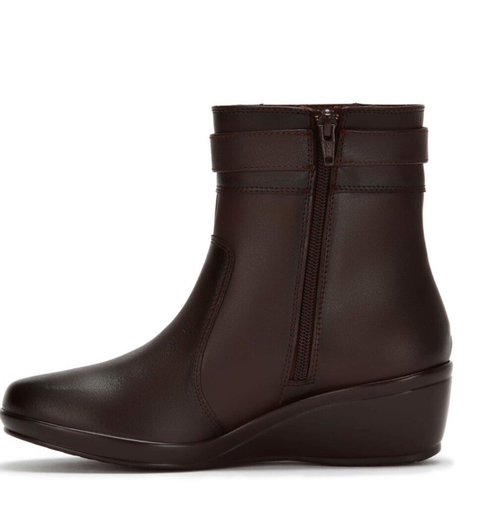 Botas Andrea. Botines Café de mujer.