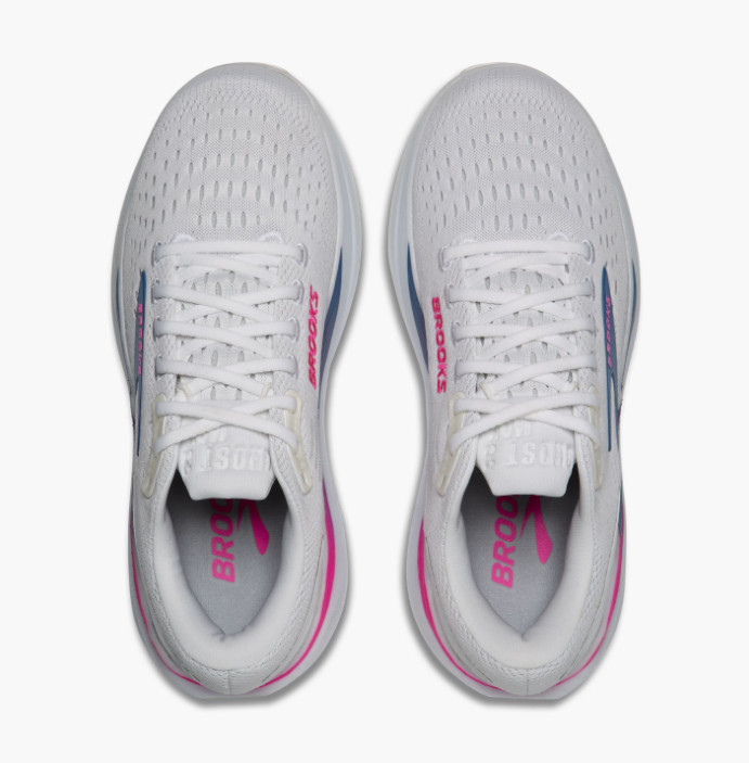 Brooks Women’s Ghost Max 3 White/Moonlight/Pink