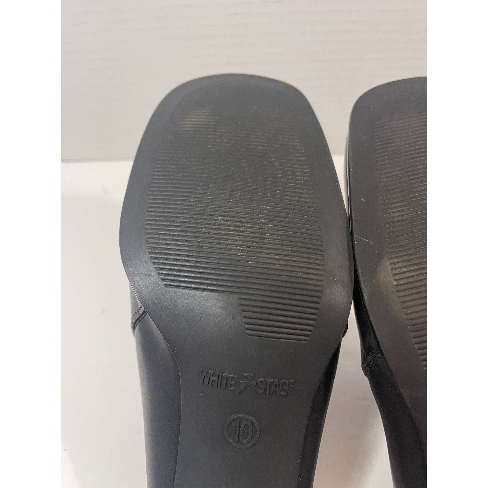 White Stag Womens Dress Shoes Size 10 (Black)
