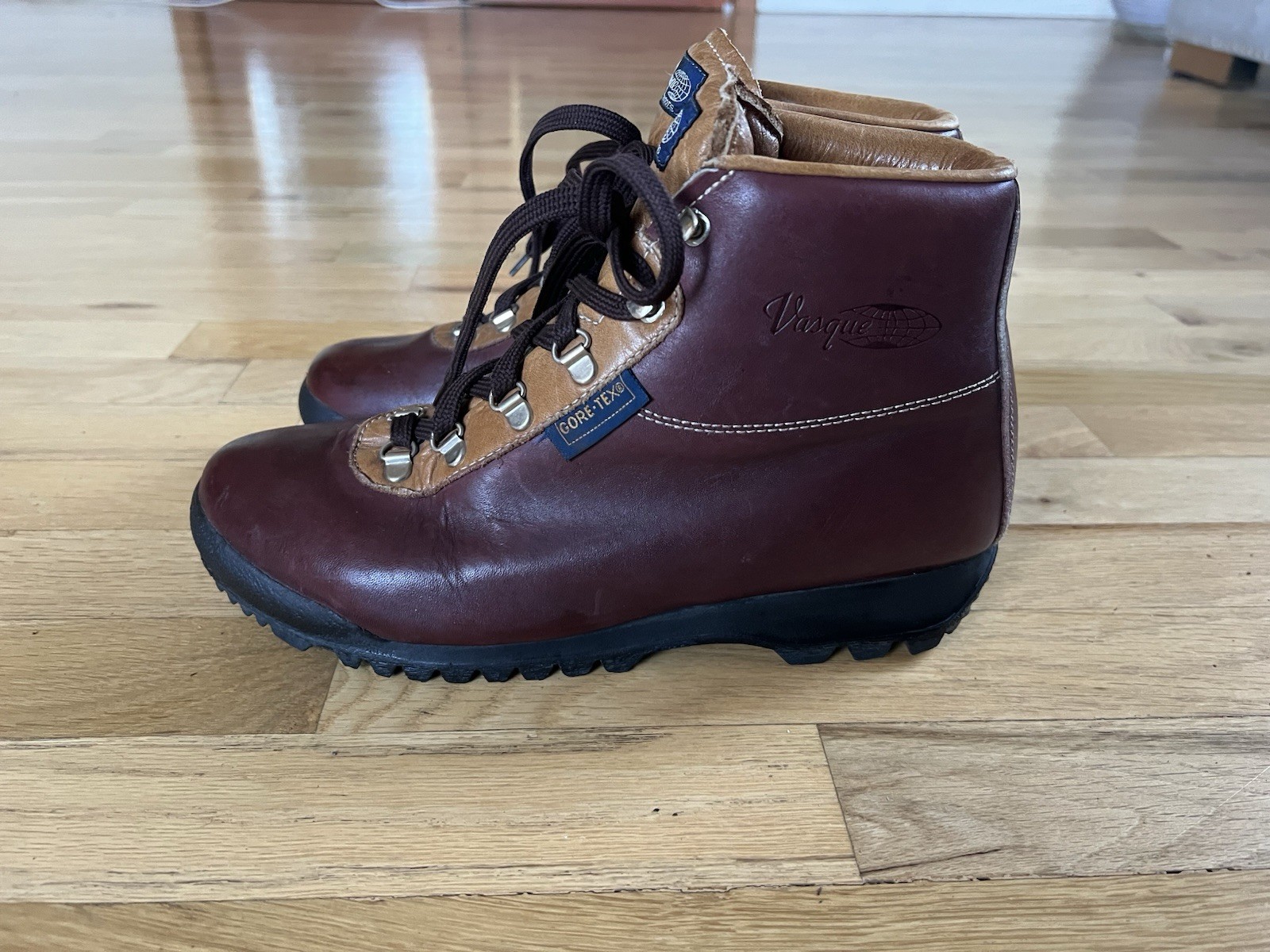 Vasque Sundowner GTX Italy Hiking Backpacking Boots Women’s Size: 10 N 7536