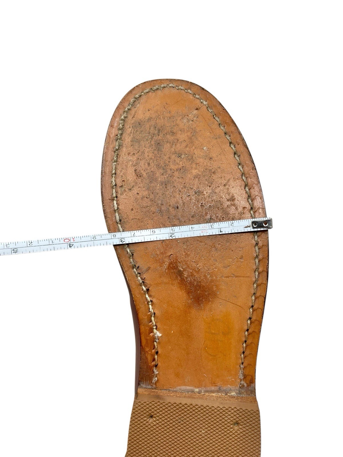 VTG Gokeys Botte Sauvage Tall Leather Boots Outdoor Hunting Riding Size 350