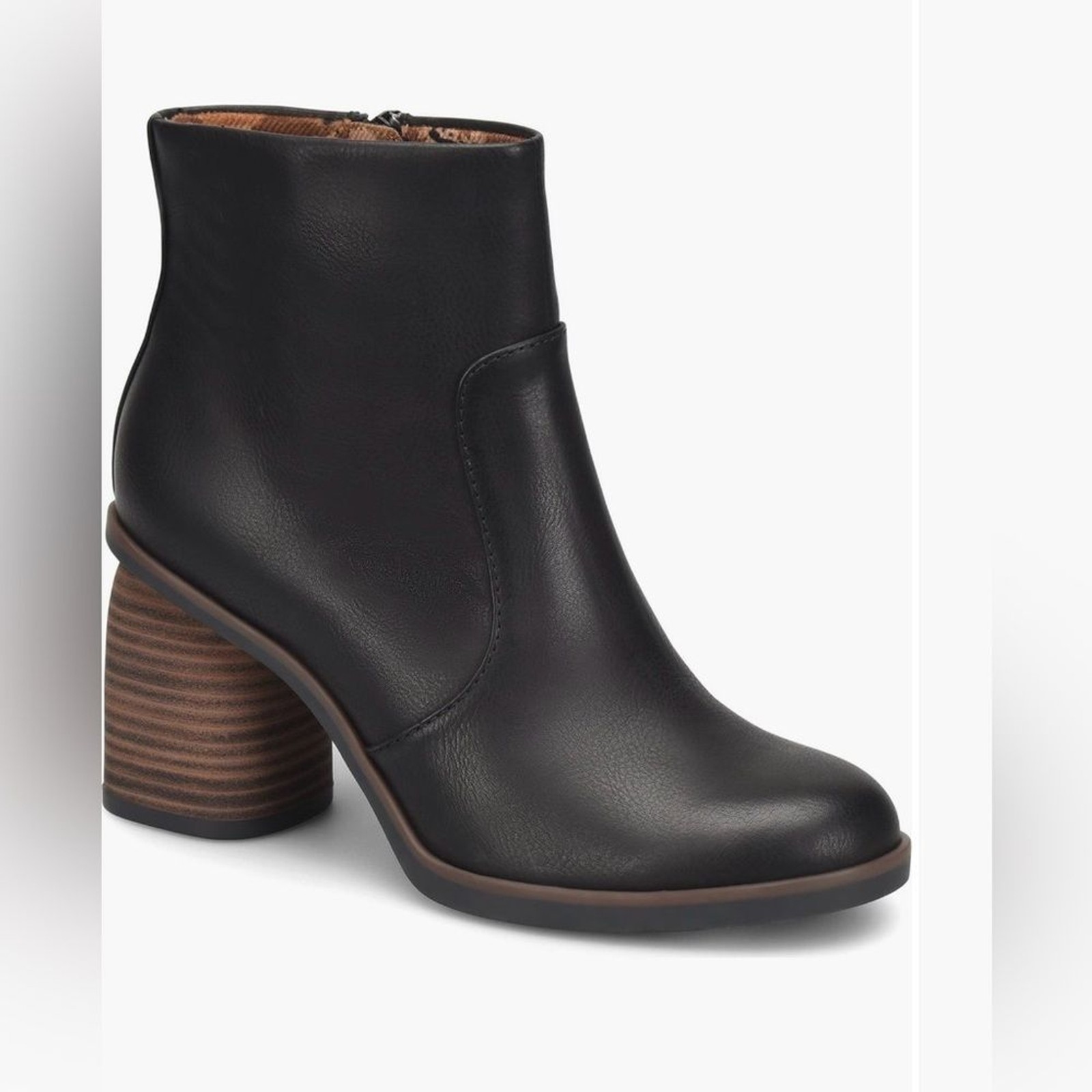 KORKS Destiny Block Heel Bootie