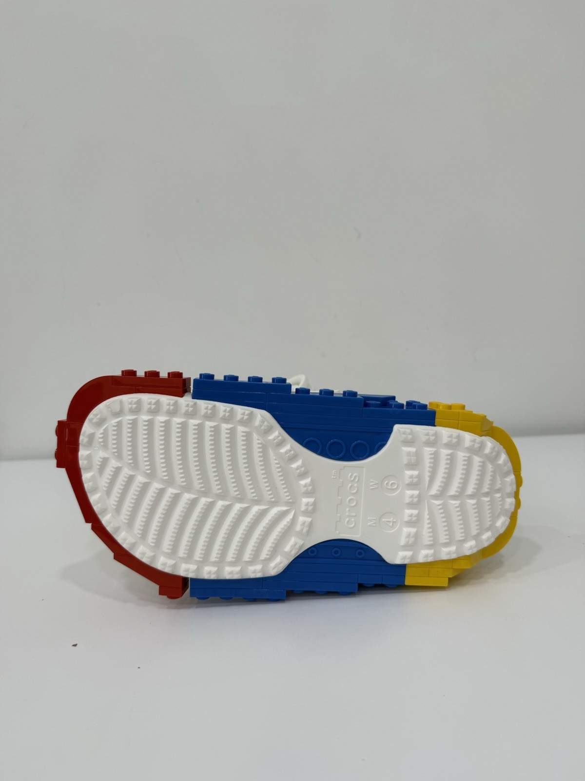 LEGO x Crocs Creativity Clog “White” 4LW Unisex Clog 213873-100 Woman Size 6