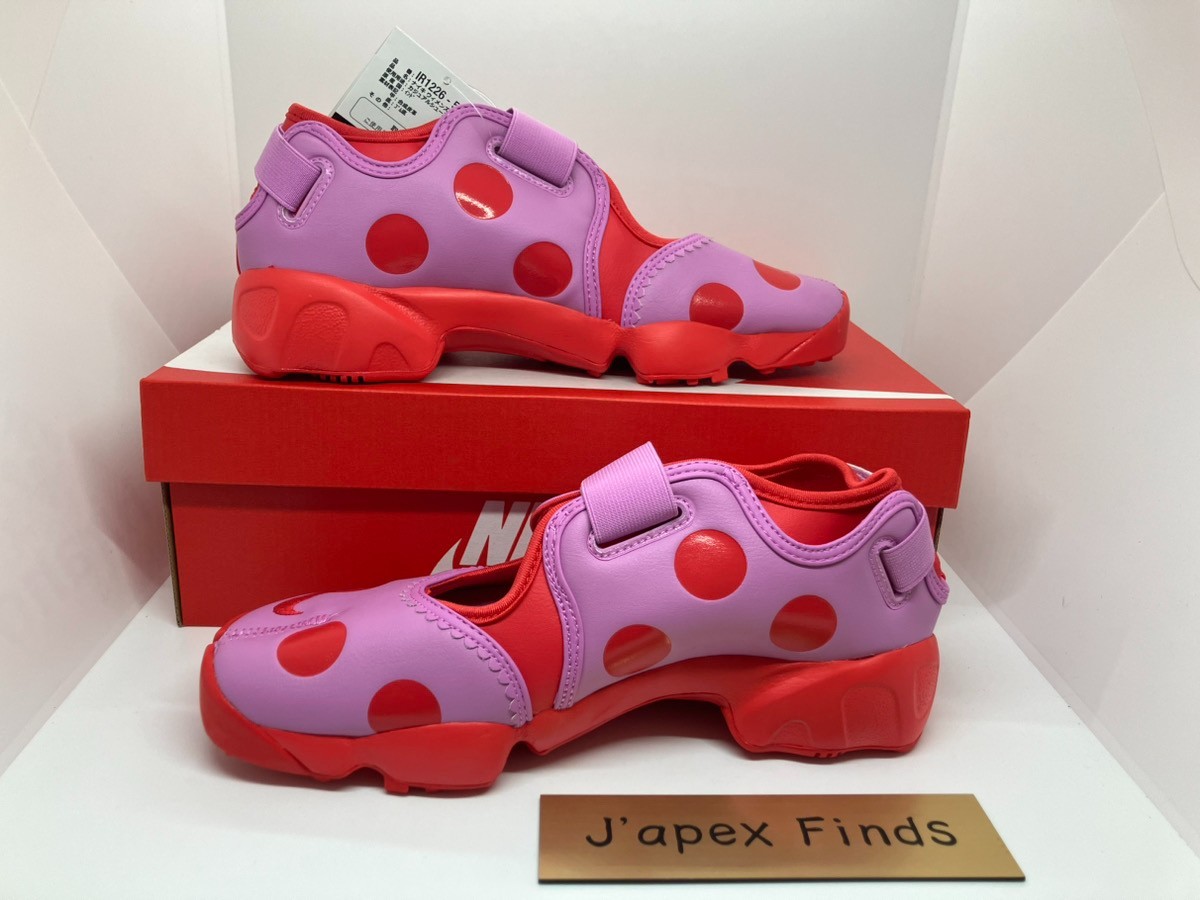Nike Air Rift IR1226-500 Light Magenta Light Crimson Women’s Size