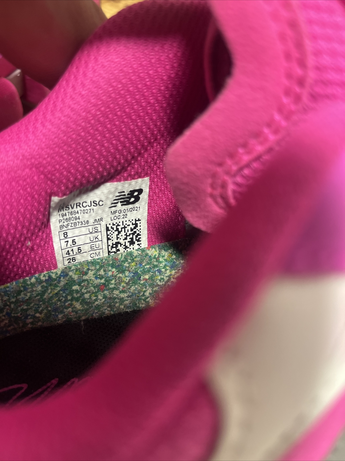 New Balance Vision Racer x Jaden Smith Men 8 – Women 9.5 Pink – MINT