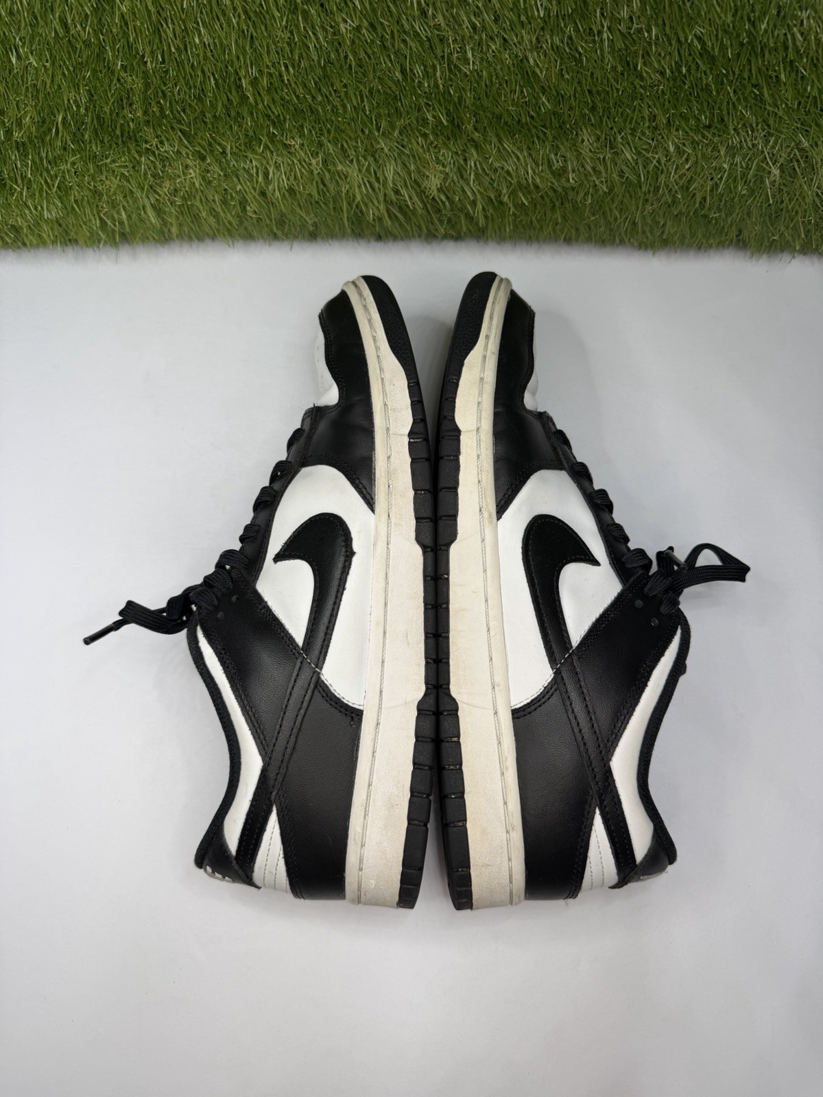 Nike Dunk Low Black White Panda Size 12 Womens (10.5 Mens) Sneakers DD1503-101