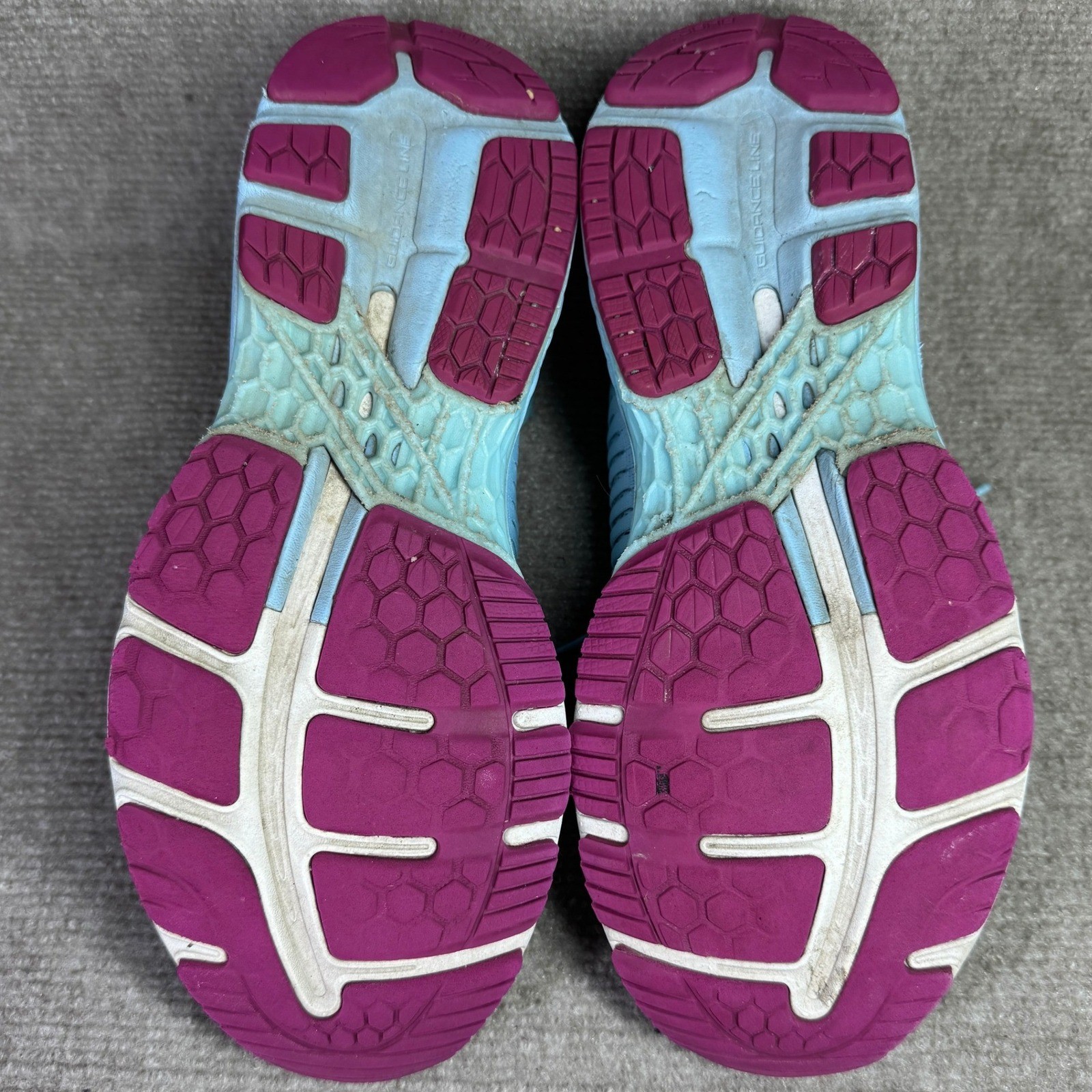 ASICS GEL-KAYANO 25 Womens 9 Blue Running Shoes 1012A026